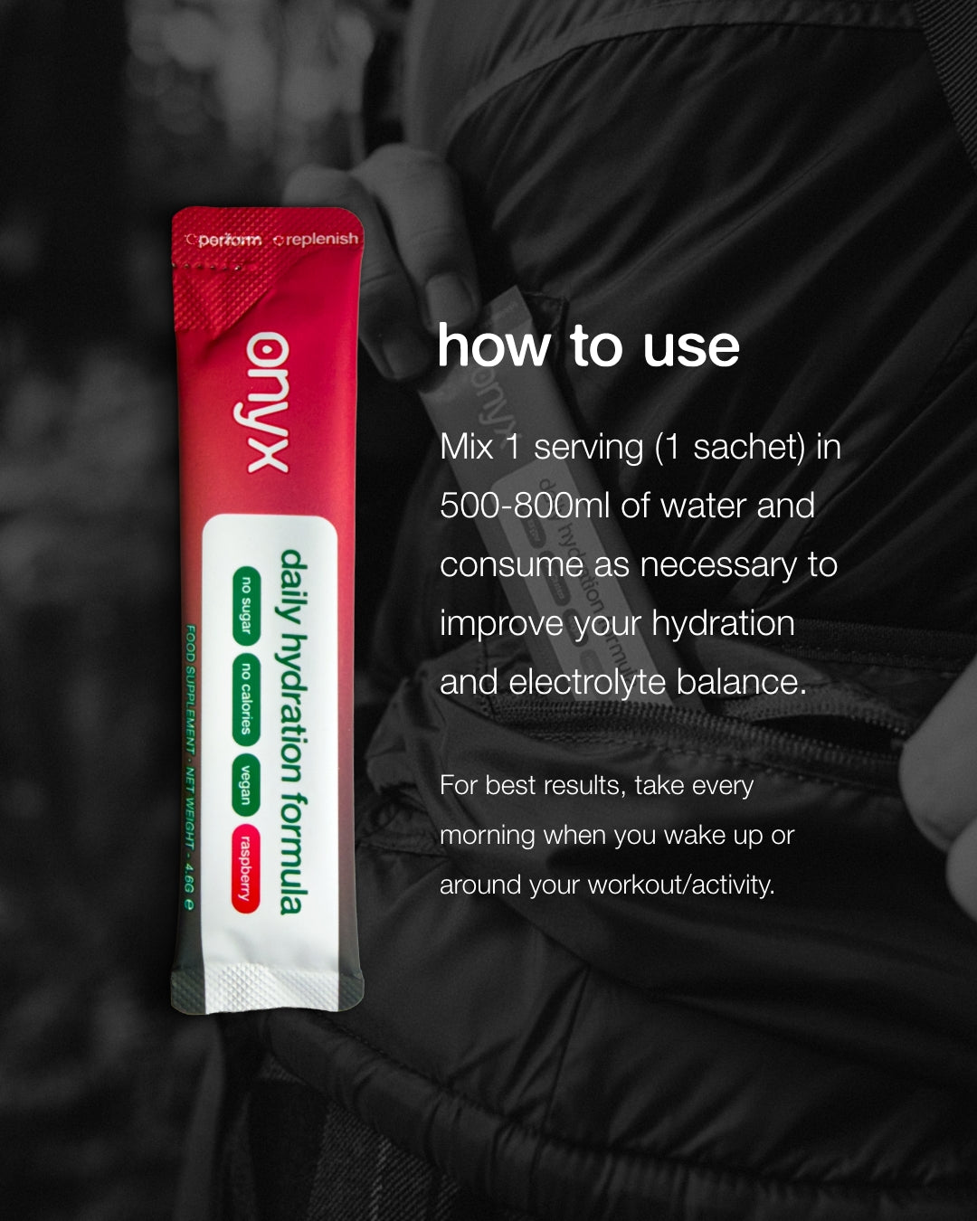 Daily Hydration Formula • Raspberry • 30 Sticks