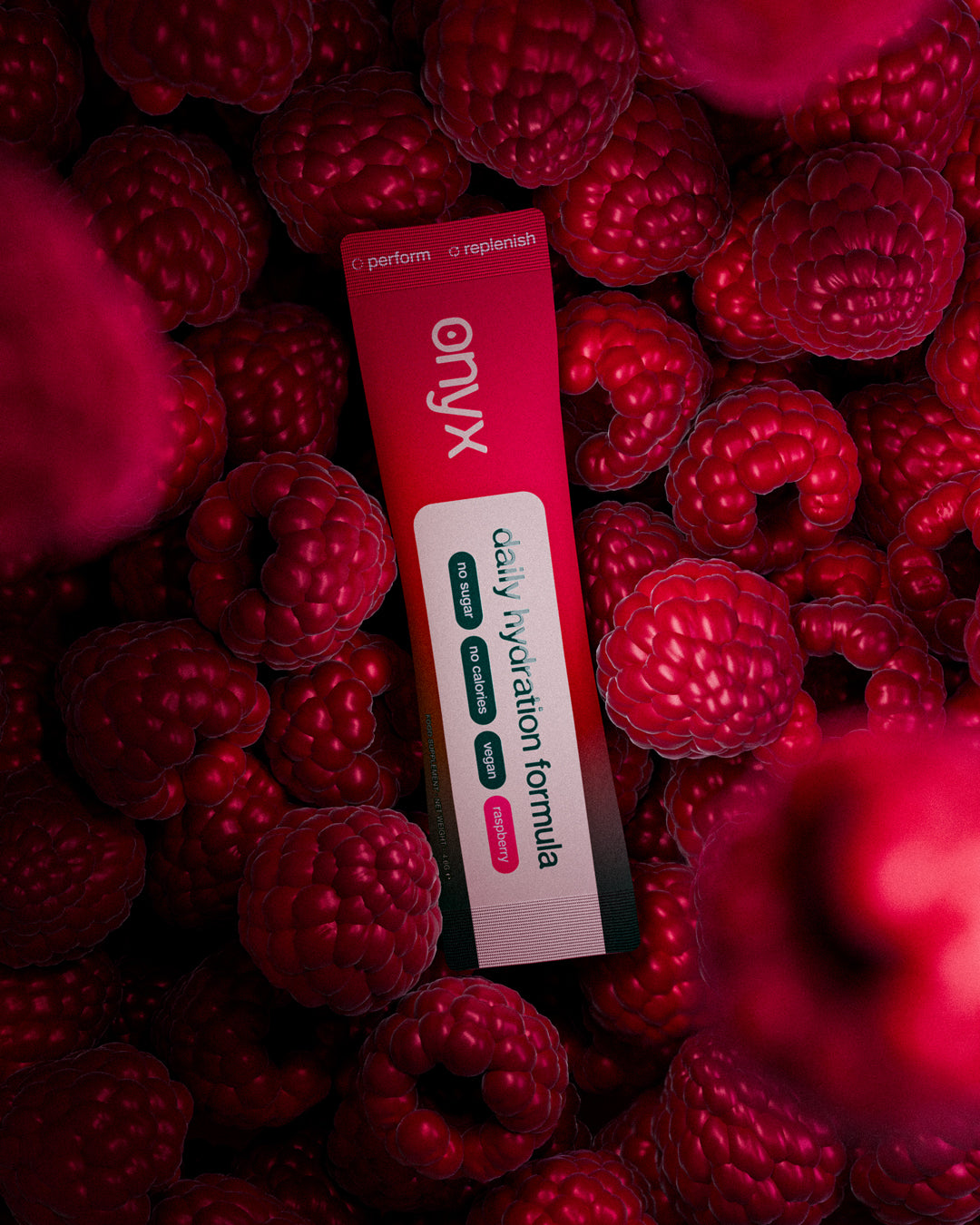 Daily Hydration Formula Raspberry 30 Sticks Onyx Daily Hydration Formula Raspberry 30 Sticks Onyx
